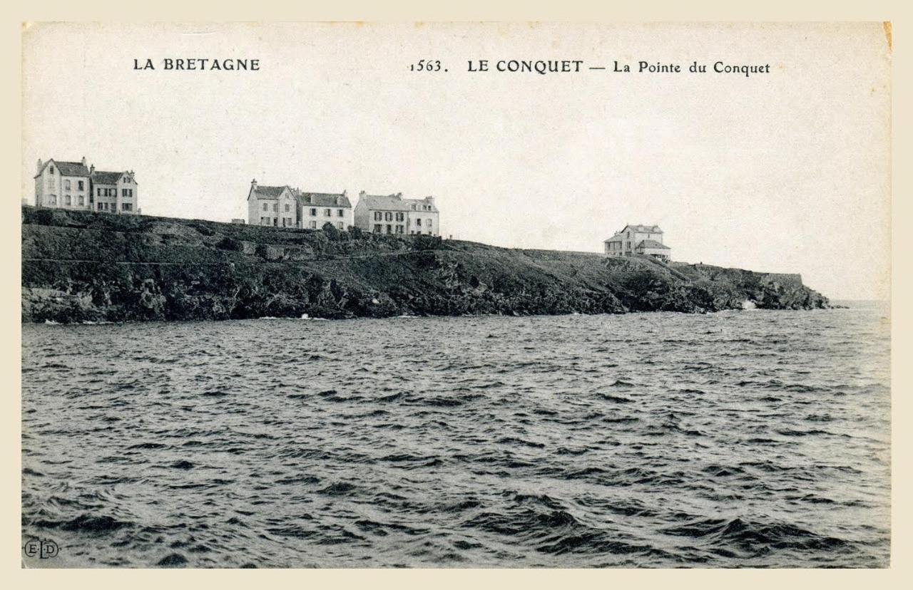 La Chambre De L'Embarcadere Le Conquet Exterior foto