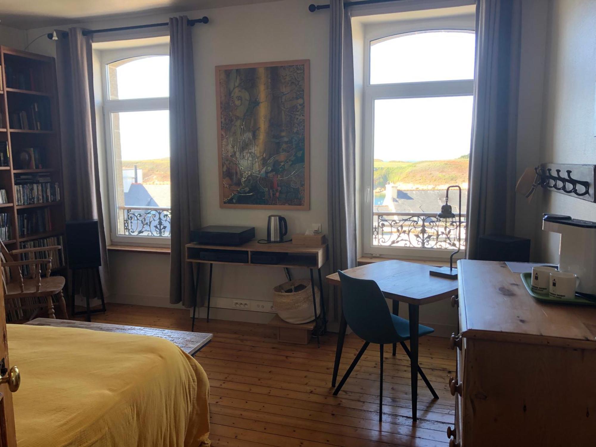 La Chambre De L'Embarcadere Le Conquet Exterior foto