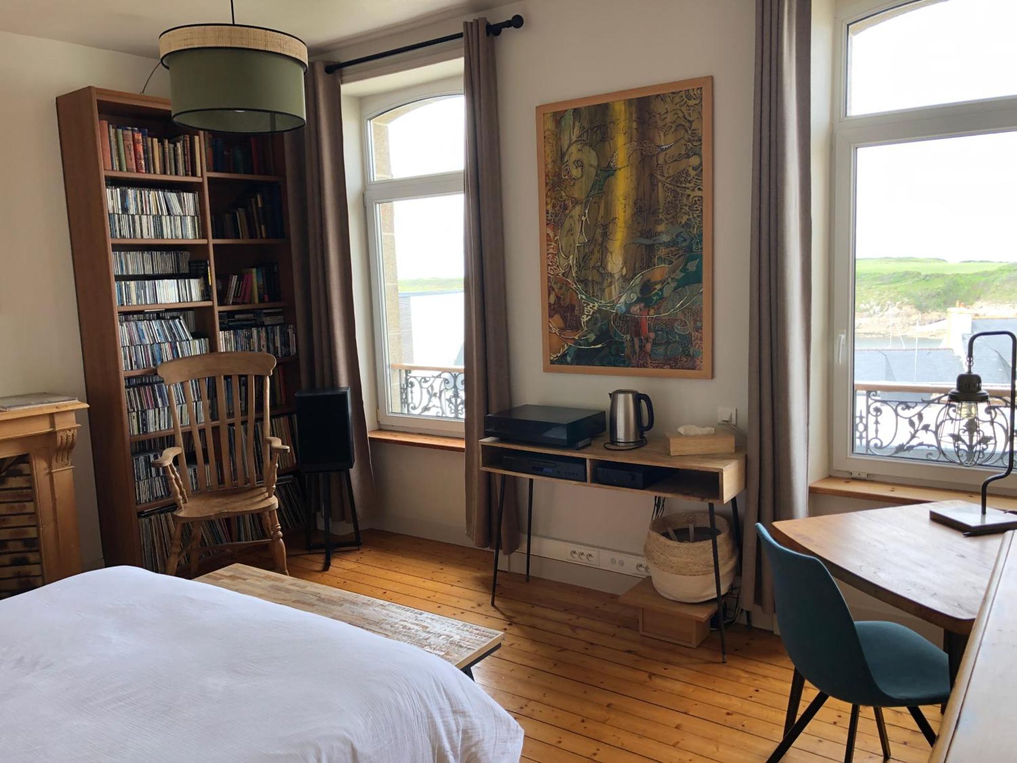 La Chambre De L'Embarcadere Le Conquet Exterior foto